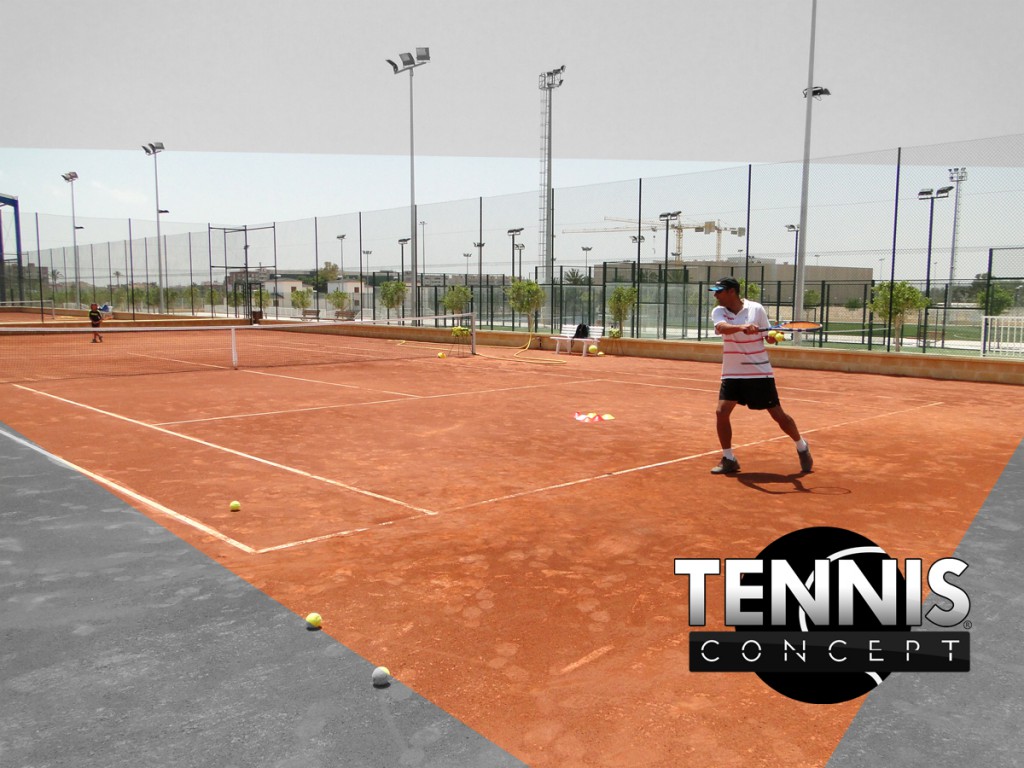 Tennis Concept. 