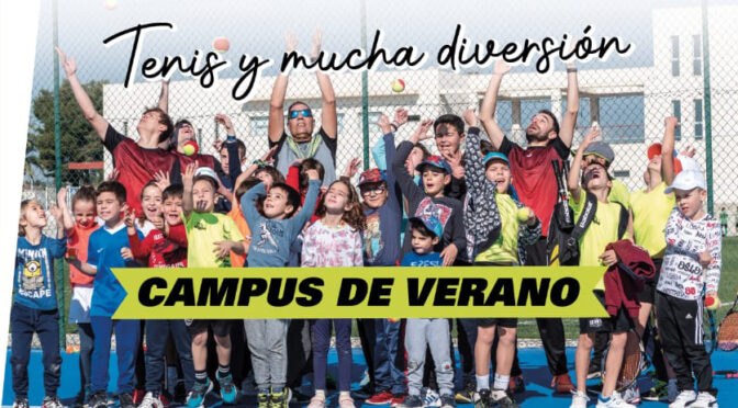 APÚNTATE A NUESTRO CAMPUS DE VERANO 2021