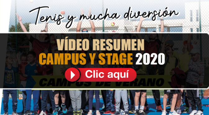 VÍDEO RESUMEN DEL CAMPUS Y STAGE 2020